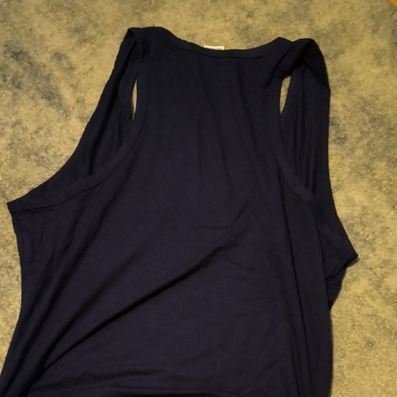 VENUS Navy Maxi Dress - Picture 4 of 4